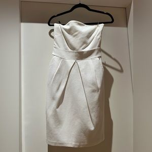 Banana Republic sleeveless white dress